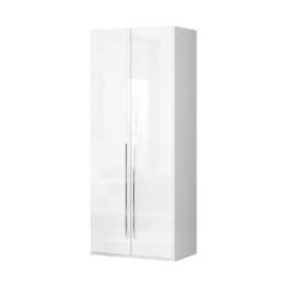 Dvojdverová skriňa tiana-biela - p2b/pn s osvetlením.

 

Všetky viditeľné strany skrine sú potiahnuté vysoko lesklým UV lakom, ktorý je štyrikrát odolnejší voči fyzickému poškodeniu v porovnaní so štandardným lakom, v tomto prípade odtieňom v briliantovo biele farbe.

 

Vyberať môžete z nasledujúcich variant skríň bez zásuviek:


	P2/PN - Skriňa v základnom prevedení - 92x224x56cm (š, v, h), hmotnosť 87,13kg.
	P2A/PN - Skriňa obohatená o ozdobný rám - 97x226x60 (š, v, h), hmotnosť 104,05kg.
	P2B/PN - Skriňa obohatená o ozdobný rám s osvetlením - 97x226x60 (š, v, h), hmotnosť 110,5kg.


Súčasťou skrine sú tri police a šatníková tyč zároveň.

 

Vyberať môžete z nasledujúcich variant skríň so zásuvkami:


	P22/PN - Skriňa v základnom prevedení - 92x224x56cm (š, v, h), hmotnosť 93,84kg.
	P22A/PN - Skriňa obohatená o ozdobný rám - 97x226x60cm (š, v, h), hmotnosť 110,76kg.
	P22B/PN - Skriňa obohatená o ozdobný rám s osvetlením - 97x226x60cm (š, v, h), hmotnosť 110,76kg.


Súčasťou skrine je okrem dvoch zásuviek aj jedna polica a jedna šatníková tyč.

 

Pomocou doplnkového vybavenia, ktoré nájdete v súvisiacom tovare nižšie, si môžete každú zo skríň ešte viac prispôsobiť svojim potrebám.

Všetky produkty z kolekcie Tiana nájdete nižšie v súvisiacom tovare.