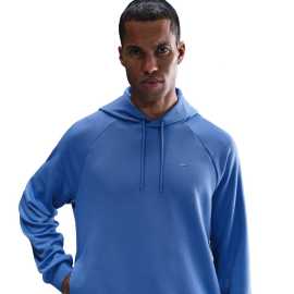 Nike Primary Fleece Mens Dri-FIT UV Pullover Performance Hoodie L.