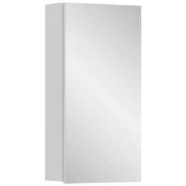 MID.YOU ZRKADLOVÁ SKRINKA, biela s vysokým leskom, biela, 38/77/18 cm.