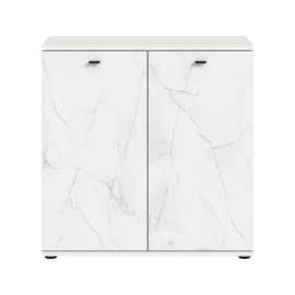 MID.YOU KOMODA, biela, 86/87/40 cm.