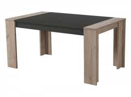 Jedálenský stôl robert 155x90cm - dub sivý/čierna.

Ponúkaný jedálenský stôl Robert je vyrobený v kombinácii dekoru dreva dub sivý a čiernej farby.

 

Ak by vám nepasoval táto farebná kombinácia stola, máme v ponuke aj iné odtiene, ktoré nájdete v súvisiacich produktoch.

 

Rozmery jedálenského stola: 90,5x75x154cm (šírka, výška, dĺžka)