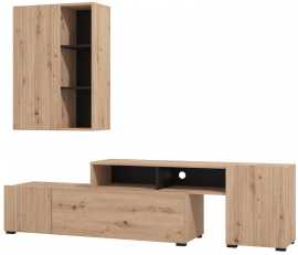 Obývacia stena savana - dub artisan/čierna.

 

Rozmery obývacej steny Savana sú 199x163x41,5cm (š, v, h).

 

Ďalšie obývacie steny od rovnakého výrobcu nájdete nižšie v súvisiacich produktoch.