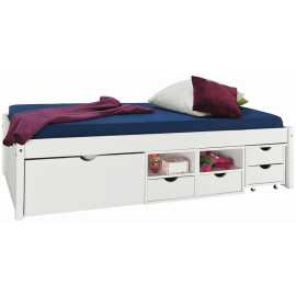 Carryhome POSTEĽ, biela.