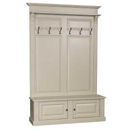 Predsieňová stena z masívu gaia 02 - svetlá patina - p004 + p087a.

 

Efektný vešiak z poctivého borovicového dreva sa hodí ho každé predsiene.

 

Vešiak obsahuje šest kovových háčikov na kabáty, policu a botník se 2 dvierkami.

 

Rozmery vešiaka sú 210x139x41cm (v, š, h).

 

Pre prohlídnutí našich ďalších predsieňových stien z masívu kliknite TU.

 

Ďalšie prírodné produkty nájdete spoločne s podobným masívnym tovarom nižšie v súvisiacich produktoch. Farba uvedená vo vzorkovníku sa môže ľahko líšiť oproti fotografii výrobku. Príčinnú môže byť zobrazovanie farieb monitora či rôzne nasvietenie výrobkov pri fotení.


Z dôvodu výroby vidieckeho nábytku na zákazku, sme nútení požadovať od zákazníka zálohu v minimálnej výške 30% z ceny nábytku.