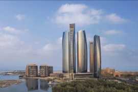 Spojené arabské emiráty Abu Dhabi Conrad Abu Dhabi Etihad Towers (Ex.