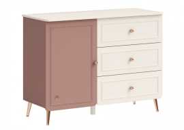 Kombinovaná komoda beauty - béžová, ružová.

Komoda ponúka priestor v 3 zásuvkách a priestor za dvierkami, ktorý je rozdelený 1 vnútornou policou.

 

 

Rozmery kombinovanej komody Beauty sú 111x96x64,5 cm (š, v, h).

 

 

Všetky produkty z kolekcie Beauty nájdete nižšie v súvisiacich produktoch.