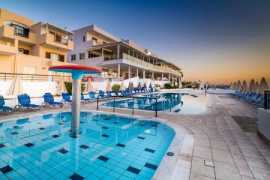 Grécko Kréta Horizon Beach Hotel 8 dňový pobyt All Inclusive Letecky Letisko: Bratislava June 2026 (24/06/26- 1/07/26)