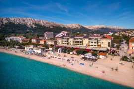 Chorvátsko Krk Valamar Atrium Residence Baška 6 dňový pobyt Raňajky Vlastná June 2026 (17/06/26-22/06/26)