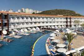 Turecko Kusadasi Ephesia Holiday Beach Club 10 dňový pobyt All Inclusive Letecky Letisko: Viedeň October 2026 ( 5/10/26-14/10/26)