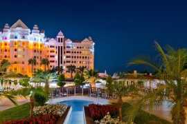 Turecko Side Fulya Kamelya Collection Exclusive 13 dňový pobyt Ultra All inclusive Letecky Letisko: Praha May 2026 (17/05/26-29/05/26)