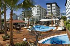 Turecko Alanya Savk 6 dňový pobyt Polpenzia Letecky Letisko: Praha May 2026 (11/05/26-16/05/26)