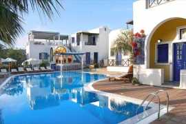 Grécko Santorini Kouros Village 5 dňový pobyt Raňajky Letecky Letisko: Praha September 2026 (18/09/26-22/09/26)