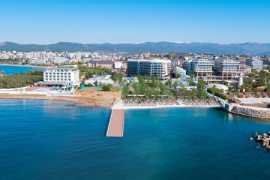 Turecko Alanya Rubi Platinum Sign 8 dňový pobyt Ultra All inclusive Letecky Letisko: Praha August 2026 (19/08/26-26/08/26)