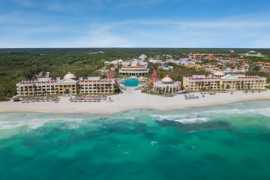 Mexiko Playa del Carmen Iberostar Grand Paraiso 12 dňový pobyt All Inclusive Letecky Letisko: Viedeň August 2026 ( 3/08/26-14/08/26)