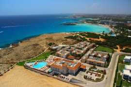 Cyprus Ayia Napa Aktea Beach Village 7 dňový pobyt Polpenzia Letecky Letisko: Praha May 2026 ( 7/05/26-13/05/26)