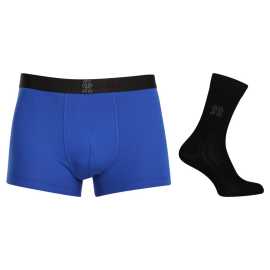 Pánsky set Tommy Hilfiger boxerky a ponožky v darčekovém balenie (UM0UM03040 0WY) S, trenky.
Hľadáte set pánskej spodnej bielizne, ktorá je vyrobená z príjemného materiálu?