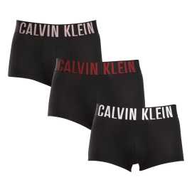 3PACK Boxers pour hommes Calvin Klein noir (NB3611A-Q1S) M.
Vous voulez des boxers qui vous offrent un confort parfait, un design moderne et une qualité supérieure?
Matériau de première qualité pour un confort tout au long de la journée
Ce boxer est fabriqué à partir d'une combinaison de fibres synthétiques, ce qui garantit une combinaison parfaite de douceur, de flexibilité et de durabilité.
Design moderne et ajustement parfait
Le look minimaliste avec une ceinture élastique est complété par le logo Calvin Klein, ce qui confère à ces boxers un style luxueux et sophistiqué.
Pourquoi aimerez-vous les caleçons Calvin Klein ?

Matériau léger et respirant: Idéal pour le quotidien et les activités sportives exigeantes.
Culotte plus courte : Ils permettent une grande liberté de mouvement, ne s'entassent pas et ne serrent pas.
Séchage rapide et durable : Parfait pour un mode de vie actif.
Un design intemporel : Le design minimaliste et l'aspect luxueux de Calvin Klein.

Les sous-vêtements Calvin Klein sont appréciés dans le monde entier.
Les sous-vêtements pour hommes Calvin Klein sont l'un des piliers de l'industrie de la mode.
Comment entretenir un boxer ?
Pour que votre boxer conserve le plus longtemps possible sa forme et sa qualité parfaites, suivez les conseils suivants :

Blanchisserie : Nous recommandons un lavage à 30 °C avec un détergent doux.
Repassage: Il n'est pas recommandé de l'utiliser pour éviter d'endommager le matériau.
Sèche-linge: Le séchage dans le sèche-linge n'est pas recommandé, il est préférable de sécher librement à l'air.

Conseil : Trouver le sous-vêtement qui vous convient parfaitement peut s'avérer difficile.