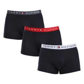 3PACK pánske boxerky Tommy Hilfiger tmavo modré (UM0UM03181 0R1) L, trenky.
Boxerky Tommy Hilfiger 