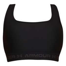Dámska podprsenka Under Armour čierna (1361034 001) L.
Hľadáte športovú podprsenku, ktorá udrží krok s vaším tempom?
Funkčný materiál, ktorý dýcha spolu s vami
Ľahký a rýchloschnúci materiál s technológiou HeatGear® odvádza pot a udržuje vás v suchu, aj keď tvrdo trénujete.
Športový strih s prekríženými ramienkami
Vďaka elastickému spodnému pásu s minimalistickým logom Under Armour zostane dokonale na svojom mieste.
Prečo si podprsenku Under Armour zamilujete

Rýchloschnúci funkčný materiál, ktorý odvádza pot.
Štýlový športový dizajn s krížovým zadným dielom, bezšvové vyhotovenie bez kostice.
Značková kvalita od spoločnosti Under Armour.

Spodná bielizeň Under Armour, ktorá vás podporí pri akejkoľvek aktivite
Spodná bielizeň Under Armour je navrhnutá tak, aby vám umožnila podať životný výkon - a nezáleží na tom, či sa chystáte na horský výstup alebo náročné pracovné stretnutie.
Ako sa starať o športovú podprsenku Under Armour
Aby vám obľúbená športová podprsenka dlho vydržala v perfektnom stave, odporúčame vám dodržiavať tieto pokyny.

Pranie: Per na 30 ° C, ideálne v ochrannom sáčku a bez aviváže.
Sušenie: Môžeš sušiť v sušičke na nízku teplotu, ale odporúčame sušenie na vzduchu, ktoré predĺži životnosť elastických vlákien.
Žehlenie: Nežehliť – funkčný materiál nie je určený na žehlenie a mohlo by dôjsť k poškodeniu.

Tip: Staňte sa expertom na údržbu spodnej bielizne vďaka radám v našom článku a doprajte svojim obľúbeným kúskom starostlivosť, ktorú si zaslúžia.