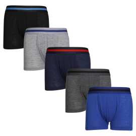 5PACK detské boxerky Gianvaglia viacfarebné (023) 104, trenky.
Chcete skvele vyzerajúce detské boxerky, ktoré sú navyše za príjemnú cenu?