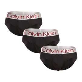 3PACK moške hlačke Calvin Klein črna (NB3073A-Q09) XXL.
Stavite na preverjeno kombinacijo udobja, kakovosti in ikoničnega sloga.
Prijeten material za celodnevno udobje
Spodnjice so izdelane iz visokokakovostne mešanice bombaža in elastana.
Elegantna zasnova z ikoničnim elastičnim pasom
Minimalistično zasnovo dopolnjuje elastika z vtisnjenim logotipom Calvin Klein, ki celotnemu modelu daje sodoben, a še vedno brezčasen videz.
Prednosti, ki jih boste cenili vsak dan

Dihajoč bombaž: Ohranja svežino ves dan.


Prožnost zaradi elastana: Spodnjice se popolnoma prilagodijo vašemu telesu in ne omejujejo gibanja.


Elegantna tkana guma: Logotip Calvin Klein daje hlačam brezčasen videz.

Spodnje perilo Calvin Klein vam omogoča edinstven slog
Moško spodnje perilo Calvin Klein je ena od stalnic modne industrije.
Kako skrbeti za kratke hlače Calvin Klein
S pravilno nego bodo hlačke Calvin Klein dolgo ostale kot nove - vsak dan vam bodo zagotavljale slog in udobje v enem.

Pralnica: Spodnjice perite pri 30 °C, najbolje na notranji strani, da ohranite barvo in kakovost elastike.
Sušenje: Nogavice lahko posušite v sušilnem stroju, vendar izberite nežen program pri nizki temperaturi.
Likanje: Ne likati.

Nasvet: Iskanje pravega spodnjega perila, ki se vam popolnoma prilega, je lahko izziv.