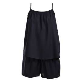 Pyjama femme Tommy Hilfiger bleu (UW0UW05397 DW5) XL.
Vous cherchez un pyjama court confortable pour femme?
    
Le pyjama se compose d'un débardeur à fines bretelles et d'un short.
    
Pour en savoir plus, consultez les informations sur les produits classiques ci-dessous.