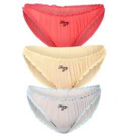 3PACK bragas de mujer Tommy Hilfiger multicolor (UW0UW04573 0TZ) S.
Los slips para mujer  deTommy Hilfiger son ideales para las mujeres a las que les gusta la comodidad en cualquier actividad de ocio y en el día a día.