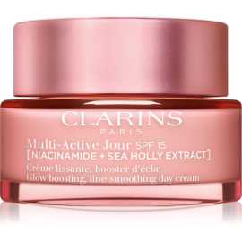 Clarins Multi-Active Day Cream SPF 15 vyhladzujúci a rozjasňujúci krém SPF 15 50 ml.