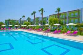 Grécko Kos Giakalis Aqua Park Resort 12 dňový pobyt All Inclusive Letecky Letisko: Praha August 2026 ( 1/08/26-12/08/26)