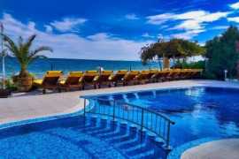 Bulharsko Nesebar Aphrodite Beach 15 dňový pobyt Polpenzia Letecky Letisko: Košice June 2026 (16/06/26-30/06/26)