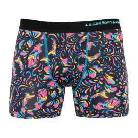 Pánske boxerky 69SLAM fit tiger skull (MBYTKL-PO) M, trenky.
Pánske boxerky 69SLAM fit sú predstaviteľom dlhšieho vyhotovenia strihu.