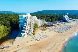 Bulharsko Albena Gergana 8 dňový pobyt Ultra All inclusive Letecky Letisko: Praha July 2026 (21/07/26-28/07/26)