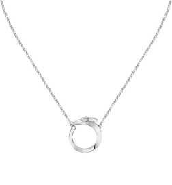 Trussardi Slušivý oceľový náhrdelník T-Heritage TJAXB02.
