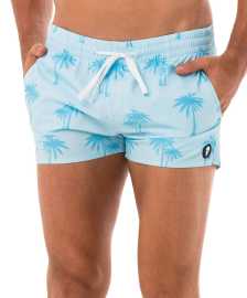 Pánske plavky 69SLAM PALM BLUE (SSMPUE-PM) S.