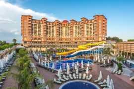 Turecko Side Villa Side Residence 8 dňový pobyt Ultra All inclusive Letecky Letisko: Praha September 2026 (30/09/26- 7/10/26)