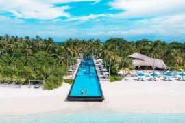 Maldivy  Fairmont Maldives Sirru Fen Fushi 9 dňový pobyt Polpenzia Letecky Letisko: Praha August 2026 (22/08/26-30/08/26)