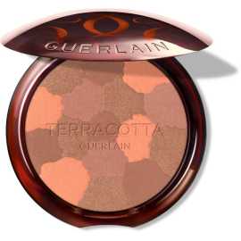 GUERLAIN Terracotta Light bronzujúci rozjasňujúci púder plniteľný odtieň 05 Deep Warm 10 g.