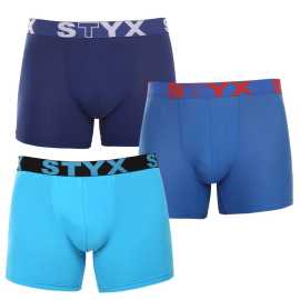 3PACK pánske boxerky Styx long športová guma viacfarebné (3U96789) S, trenky.
Boxerky Styx sú skvelou voľbou, ak máte radi pohodlné a kvalitné pánske spodné prádlo.
Boxerky Styx s prívlastkom 