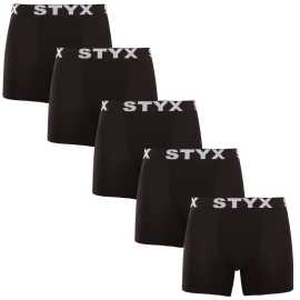 5PACK pánske boxerky Styx long športová guma čierné (5U960) M, trenky.
Boxerky Styx sú skvelou voľbou, ak máte radi pohodlné a kvalitné pánske spodné prádlo.
Boxerky Styx s prívlastkom 