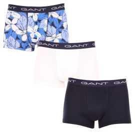 3PACK pánske boxerky Gant viacfarebné (902323023-433) 3XL, trenky.
Stavte na pohodlie a nadčasový vzhľad s pánskymi boxerkami GANT v nadčasovej farebnej kombinácii.
Prvotriedny materiál pre každodenné pohodlie
Boxerky sú vyrobené z kvalitnej zmesi bavlny a elastanu.
Moderný dizajn do práce aj na večerné rande
Jednoduchý dizajn dopĺňa vytkávaná guma v páse s logom GANT, ktorý je mäkký a netlačí.
Prečo by ste určite mali vyskúšať boxerky GANT

Kvalitný materiál a pohodlný strih:Mäkká bavlna s elastanom zaručuje pohodlie a skvelý strih.
Štýlový minimalistický dizajn: Klasické farebné prevedenie a vyšívané elastické logo pôsobia elegantne a moderne.
Univerzálnosť: Ideálne na každodenné nosenie, do práce, na šport aj na voľný čas.

Spodná bielizeň GANT pre štýlových mužov
Od roku 1949 je značka GANT synonymom precízneho remeselného spracovania a kvalitných materiálov.
Ako sa starať o pánske boxerky GANT
Aby vám spodná bielizeň dlho vydržala v skvelom stave, odporúčame dodržiavať tieto tipy.

Perte: Per ich pri maximálnej teplote 40 °C.
Sušenie: Boxerky môžeš sušiť v sušičke - odporúčame nastaviť šetrný program na nižšiu teplotu.
Žehlenie: Ak je to potrebné, môžeš ich žehliť na nízku teplotu, ideálne naruby.

Tip: Nájsť ten správny kus spodnej bielizne, ktorý vám dokonale padne, môže byť náročné.