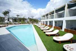 Cyprus Ayia Napa Blue Harbour Boutique Aparthotel 6 dňový pobyt Raňajky Letecky Letisko: Praha April 2026 ( 9/04/26-14/04/26)