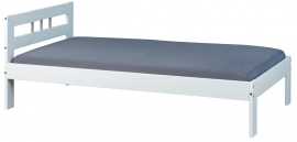 Posteľ z masívu 90x200cm owen - biela.

 

Rozmery postele z masívu 90x200cm Owen sú 96x72x205cm (š, v, h).

 

Všetky produkty z kolekcie Owen nájdete nižšie v súvisiacich produktoch.