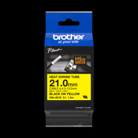 Brother HSe-651E Pro Tape, 21 mm x 1.5 m, čierna tlač / žltý podklad , originálna páska.
Originálna kazeta s páskou = záruka náplne priamo od výrobcu tlačiarne štítkov
100% použitie so štítkovačom - bezproblémové fungovanie
Originálne samolepiace pásky zaručujú veľmi jednoduchú aplikáciu
Overená špičková kvalita - čitateľný a ostrý text
Pásky sú odolné proti vode, UV žiareniu, oderu alebo extrémnym teplotám
Jednoduchá a rýchla výmena
Ideálne do kancelárie aj domácnosti
Garancia Vašej spokojnosti s použitím našej originálnej náplne

DÔLEŽITÉ: Teraz u nás nájdete nové pásky HSe-***E, ktoré nahrádzajú staršie typy HSe-***.