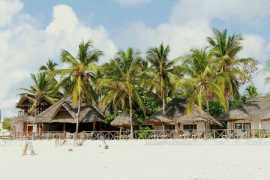Zanzibar  Sea View Lodge (Jambiani) 8 dňový pobyt Polpenzia Letecky Letisko: Praha November 2026 (21/11/26-28/11/26)