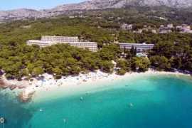 Chorvátsko Makarská riviéra Bluesun Hotel Marina 6 dňový pobyt Polpenzia Vlastná August 2026 (25/08/26-30/08/26)