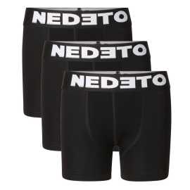 3PACK detské boxerky Nedeto čierné (3NBDC1) 4-5 let, trenky.
Detské boxerky od značky Nedeto, našej vlastnej značky, spájajú maximálny komfort, nadčasový vzhľad a spoľahlivú kvalitu.
Overený materiál pre každodenné pohodlie
Tieto boxerky sú vyrobené z osvedčenej zmesi bavlny a elastanu, vďaka čomu sú mäkké, priedušné a zároveň pružné.
Strih, ktorý sedí a neobmedzuje
Boxerky majú priliehavý strih s dlhšou nohavičkou, ktorá sa nevyhŕňa a zabezpečí pohodlie aj pri väčšom pohybe.
Kedy sa ti tieto boxerky budú hodiť najviac?
Detské boxerky Nedeto sú perfektné na:


každodenné nosenie do školy alebo škôlky,


športové aktivity (napr.


domáce pohodlie aj voľný čas vonku,


cesty, výlety a prespávačky u kamarátov.


Ako sa starať o detské boxerky Nedeto:

Pranie: Per boxerky naruby pri maximálnej teplote 30 °C.
Sušenie: Nesuš boxerky v sušičke.
Žehlenie: Žehlenie spravidla nie je potrebné.