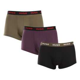 3PACK pánske boxerky HUGO viacfarebné (50517878 987) M, trenky.
Boxerky BOSS to je prvotriedna kvalita, za ktorou stojí svetová ikonická značka pánskej spodnej bielizne.
 
Boxerky od značky BOSS patria medzi úplné legendy medzi spodnou bielizňou.