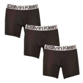 3PACK muške bokserice Calvin Klein crno (NB3075A-7V1) M.
Želite li bokserice koje vam nude savršenu udobnost, moderan dizajn i vrhunsku kvalitetu?
Vrhunski materijal za cjelodnevnu udobnost
Ove bokserice izrađene su od kombinacije poliestera i elastana, što osigurava savršenu kombinaciju mekoće, elastičnosti i izdržljivosti.
Moderan dizajn i savršeno pristajanje
Minimalistički izgled s tkanom elastikom u struku nadopunjuje logo Calvin Kleina, koji boksericama daje luksuzan i sofisticiran stil.
Zašto ćete voljeti Calvin Klein bokserice?

Lagan i prozračan materijal: Idealno za svakodnevno nošenje i zahtjevne sportske aktivnosti.
Duže hlače: Pružaju bolju pokrivenost i potporu, ne skupljaju se i ne pritišću.
Brzosušeće i izdržljivo: Savršeno za aktivan način života.
Bezvremenski dizajn: Minimalistički dizajn i luksuzni izgled Calvina Kleina.

Calvin Klein donje rublje vole ljudi diljem svijeta
Calvin Klein muško donje rublje spada u konstante modne industrije.
Kako se brinuti za bokserice?
Kako biste svoje bokserice što dulje održali u savršenom stanju i kvaliteti, slijedite ove upute:

Pranje: Preporučamo pranje na 30°C s blagim deterdžentom.
peglanje: Ne preporučuje se izbjegavanje oštećenja materijala.
sušilica: Sušenje u sušilici se ne preporučuje, bolje je sušiti na zraku.

Savjet: Pronaći pravi komad donjeg rublja koji vam savršeno pristaje ponekad je izazovno.
