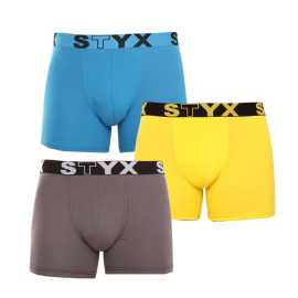 3PACK pánske boxerky Styx long športová guma viacfarebné (U9696863) S, trenky.
Boxerky Styx sú skvelou voľbou, ak máte radi pohodlné a kvalitné pánske spodné prádlo.
Boxerky Styx s prívlastkom 