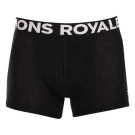 Boxers pour hommes Mons Royale noir (100087-1169-001) L.
Misez sur des sous-vêtements qui vous suivront dans toutes les situations.
Matériau fonctionnel de première qualité pour toutes les situations
La laine mérinos est un miracle de la nature : elle est antibactérienne, thermorégulatrice et incroyablement confortable pour la peau.
Style minimaliste et coupe pratique
Le design monochrome est subtil, polyvalent et convient à toutes les occasions.
Pourquoi choisir les boxers Mons Royale

Capacités de thermorégulation - chaleur en hiver, fraîcheur en été.
Ils évacuent la transpiration et ne sentent pas, même après un port prolongé.
Matériau durable avec une longue durée de vie, hypoallergénique et doux même pour les peaux sensibles.
Un design élégant et une adaptation parfaite à un mode de vie actif.

Les sous-vêtements Mons Royale sont un excellent choix pour tous les jours.
Des sous-vêtements fonctionnels en laine mérinos - c'est Mons Royale.
Comment entretenir votre boxer Mons Royale
Pour que votre linge reste longtemps en bon état, nous vous recommandons les conseils suivants.

Blanchisserie : Laver à une température maximale de 40 °C.
Séchage : Ne le séchez pas dans le sèche-linge.
Repassage : Oui, mais à basse température.

Conseil : Vos sous-vêtements préférés méritent un traitement en douceur.